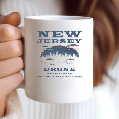 New Jersey Drone Sightings UFO Mug Coffee