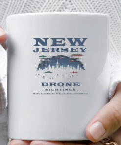 New Jersey Drone Sightings UFO Mug Coffee