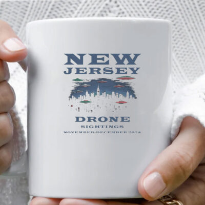 New Jersey Drone Sightings UFO Mug Coffee