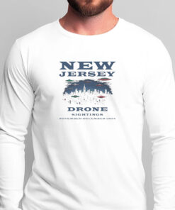 New Jersey Drone Sightings UFO T-Shirts