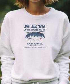 New Jersey Drone Sightings UFO T-Shirts