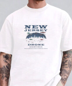 New Jersey Drone Sightings UFO T-Shirts