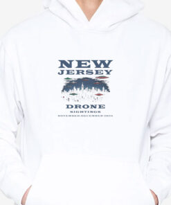 New Jersey Drone Sightings UFO T-Shirts