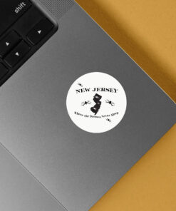 New Jersey Drone Stickers