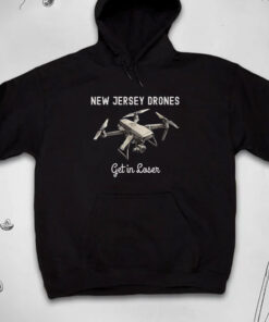 New Jersey Drone T-Shirts - UAP New Jersey