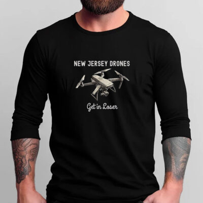 New Jersey Drone T-Shirts - UAP New Jersey