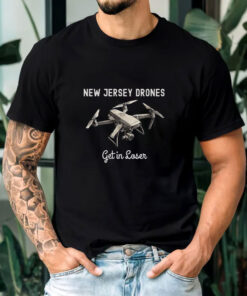 New Jersey Drone T-Shirts - UAP New Jersey