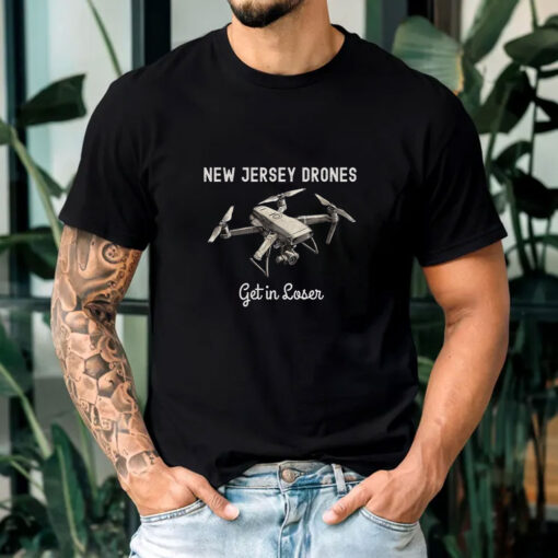 New Jersey Drone T-Shirts - UAP New Jersey