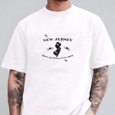 New Jersey Drone T- Shirts