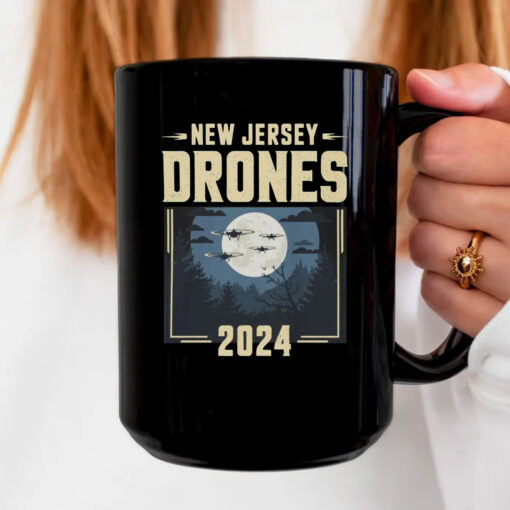 New Jersey Drones 2024 - Drones Enthusiast Mug Coffee