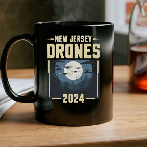 New Jersey Drones 2024 - Drones Enthusiast Mug Coffee