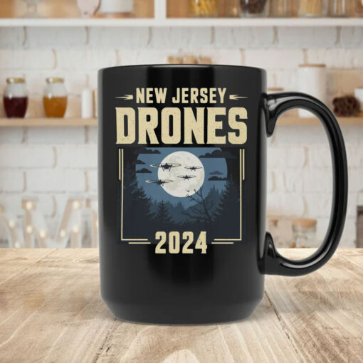 New Jersey Drones 2024 - Drones Enthusiast Mug Coffee