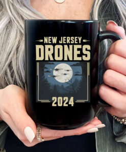 New Jersey Drones 2024 - Drones Enthusiast Mug Coffee