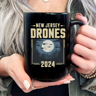 New Jersey Drones 2024 - Drones Enthusiast Mug Coffee