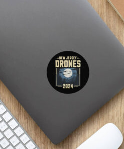 New Jersey Drones 2024 - Drones Enthusiast Stickers