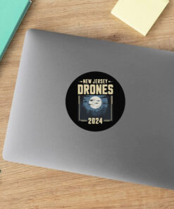 New Jersey Drones 2024 - Drones Enthusiast Stickers