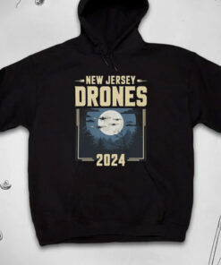 New Jersey Drones 2024 - Drones Enthusiast T-Shirts