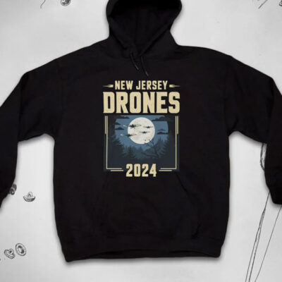 New Jersey Drones 2024 - Drones Enthusiast T-Shirts