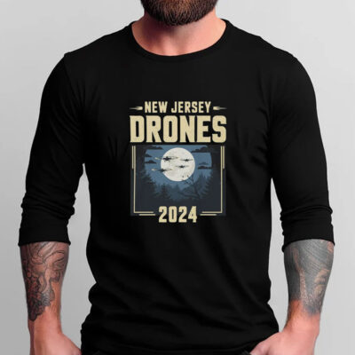 New Jersey Drones 2024 - Drones Enthusiast T-Shirts