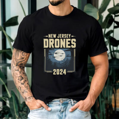 New Jersey Drones 2024 - Drones Enthusiast T-Shirts