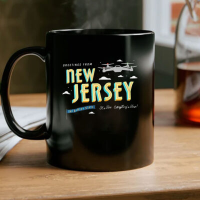 New Jersey Drones - It's Fine! Mug Coffee