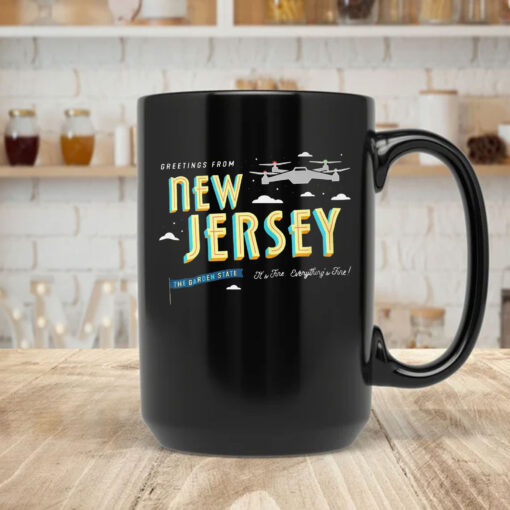 New Jersey Drones - It's Fine! Mug Coffee