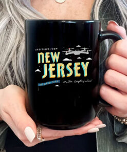 New Jersey Drones - It's Fine! Mug Coffee