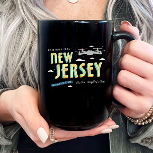 New Jersey Drones - It's Fine! Mug Coffee