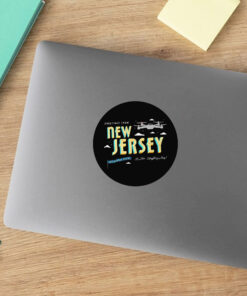 New Jersey Drones - It's Fine! Stickers