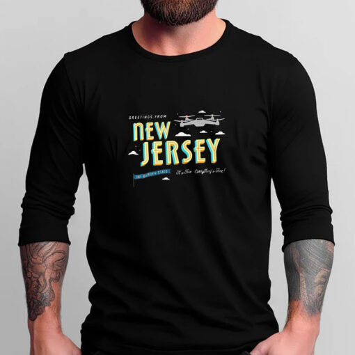 New Jersey Drones - It's Fine! T-Shirts