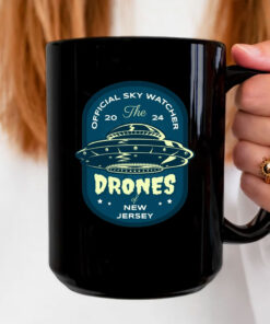 New Jersey Drones Mug Coffee - Aliens UFO