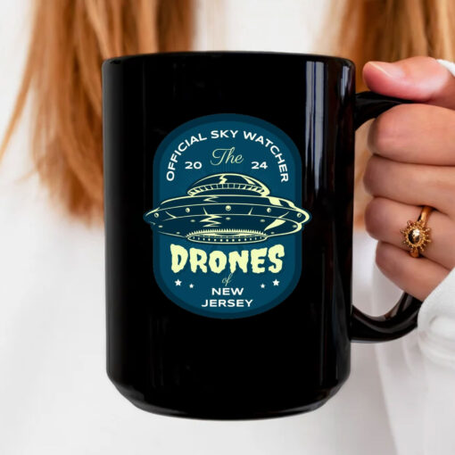 New Jersey Drones Mug Coffee - Aliens UFO