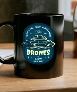 New Jersey Drones Mug Coffee - Aliens UFO