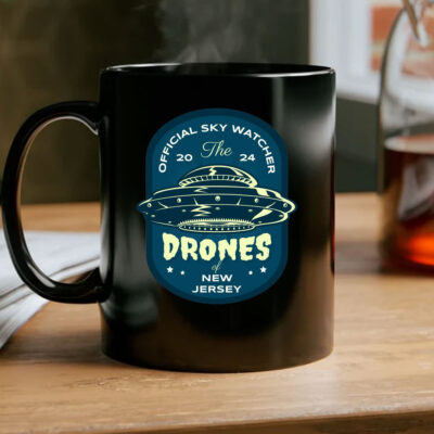 New Jersey Drones Mug Coffee - Aliens UFO