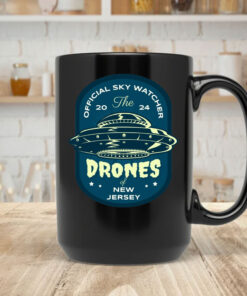 New Jersey Drones Mug Coffee - Aliens UFO