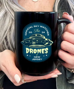 New Jersey Drones Mug Coffee - Aliens UFO