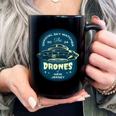 New Jersey Drones Mug Coffee - Aliens UFO