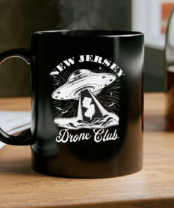 New Jersey Drones Mug Coffee - New Jersey UFO