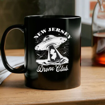 New Jersey Drones Mug Coffee - New Jersey UFO 