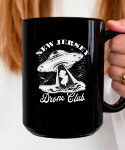 New Jersey Drones Mug Coffee - New Jersey UFO