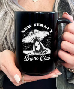 New Jersey Drones Mug Coffee - New Jersey UFO