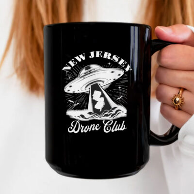 New Jersey Drones Mug Coffee - New Jersey UFO 