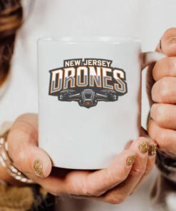 New Jersey Drones Mug Coffee - Plasma Orb UFO