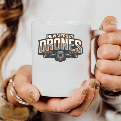 New Jersey Drones Mug Coffee - Plasma Orb UFO