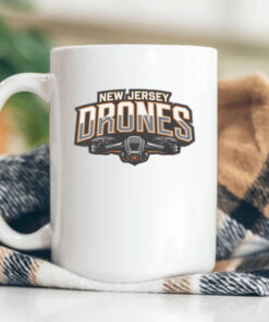 New Jersey Drones Mug Coffee - Plasma Orb UFO