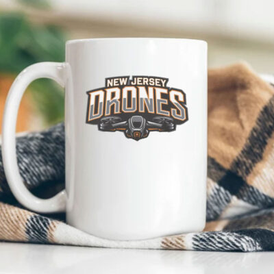 New Jersey Drones Mug Coffee - Plasma Orb UFO