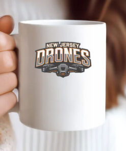 New Jersey Drones Mug Coffee - Plasma Orb UFO