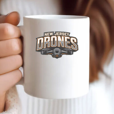 New Jersey Drones Mug Coffee - Plasma Orb UFO