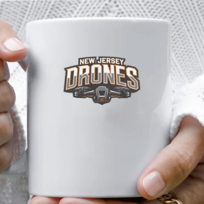 New Jersey Drones Mug Coffee - Plasma Orb UFO