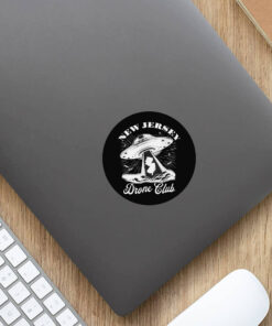 New Jersey Drones Stickers - New Jersey UFO